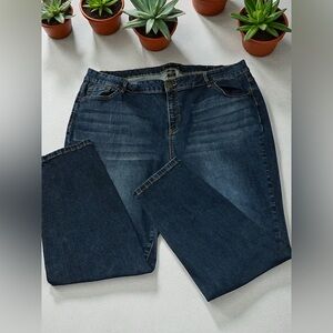 Fashion to Figure Indigo Straight Leg Jeans